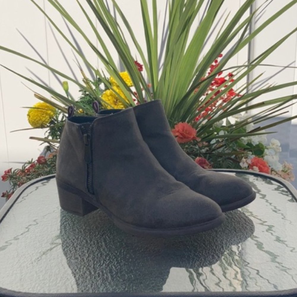 Tommy Hilfiger Zadie Boots Dark Brown